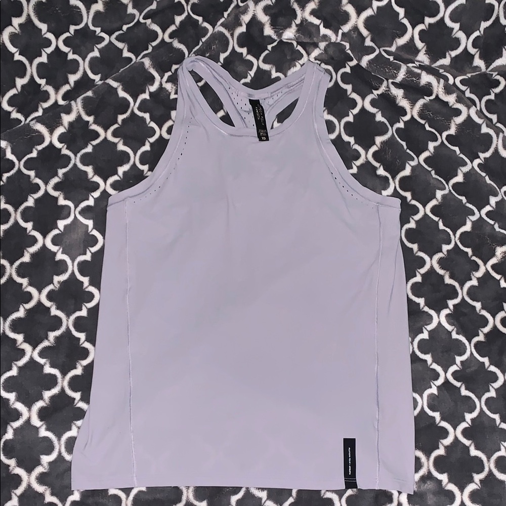 Athleta Allyson Felix Purple Tank Top Size XS